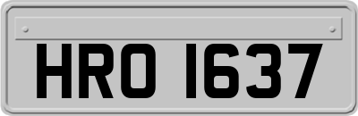 HRO1637