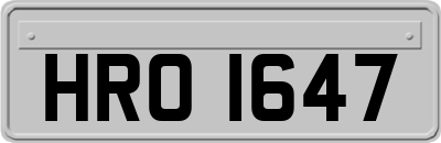 HRO1647