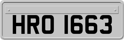 HRO1663