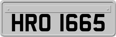 HRO1665