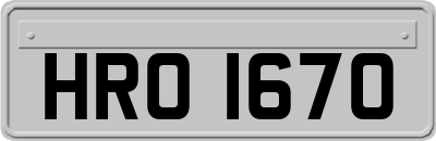 HRO1670