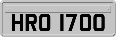 HRO1700