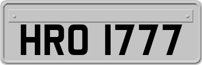HRO1777