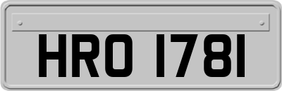 HRO1781