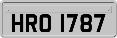 HRO1787