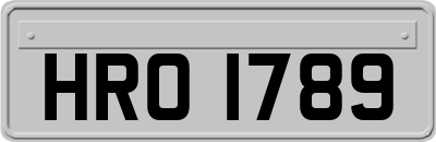 HRO1789