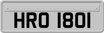 HRO1801