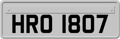 HRO1807