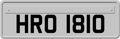 HRO1810