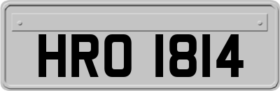HRO1814