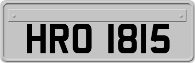 HRO1815