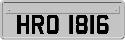 HRO1816