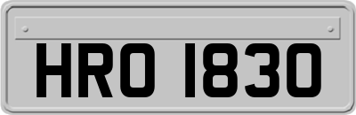 HRO1830