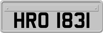 HRO1831