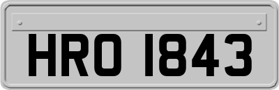 HRO1843
