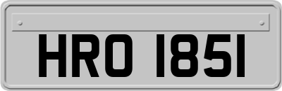 HRO1851
