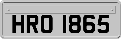 HRO1865