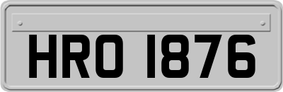 HRO1876