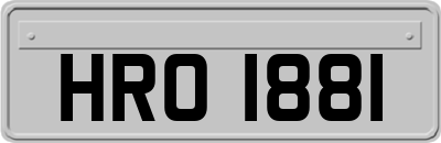 HRO1881