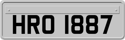HRO1887