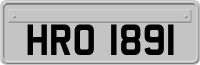 HRO1891