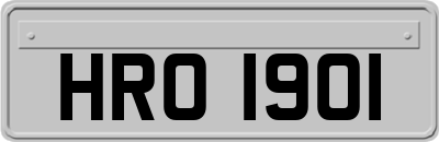 HRO1901