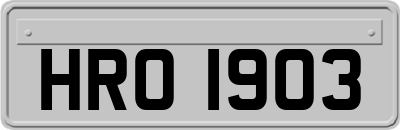 HRO1903