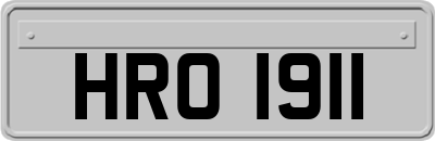 HRO1911