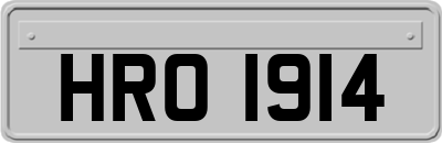 HRO1914