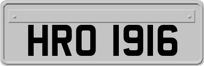 HRO1916