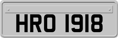 HRO1918