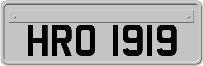 HRO1919