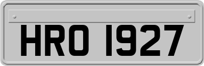 HRO1927