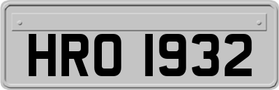 HRO1932