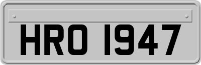 HRO1947