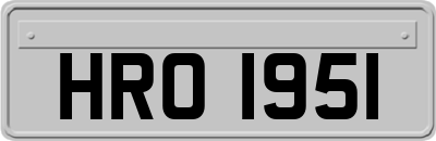 HRO1951