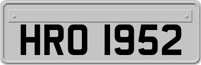 HRO1952
