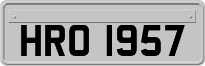 HRO1957