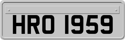 HRO1959