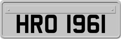 HRO1961