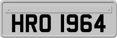 HRO1964