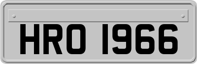 HRO1966