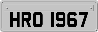 HRO1967