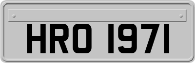 HRO1971