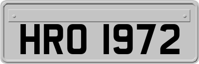 HRO1972