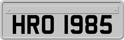 HRO1985
