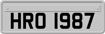 HRO1987