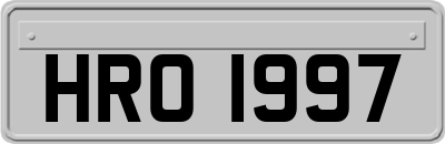 HRO1997