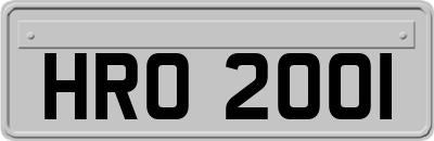 HRO2001