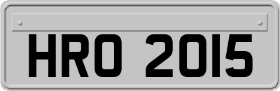 HRO2015